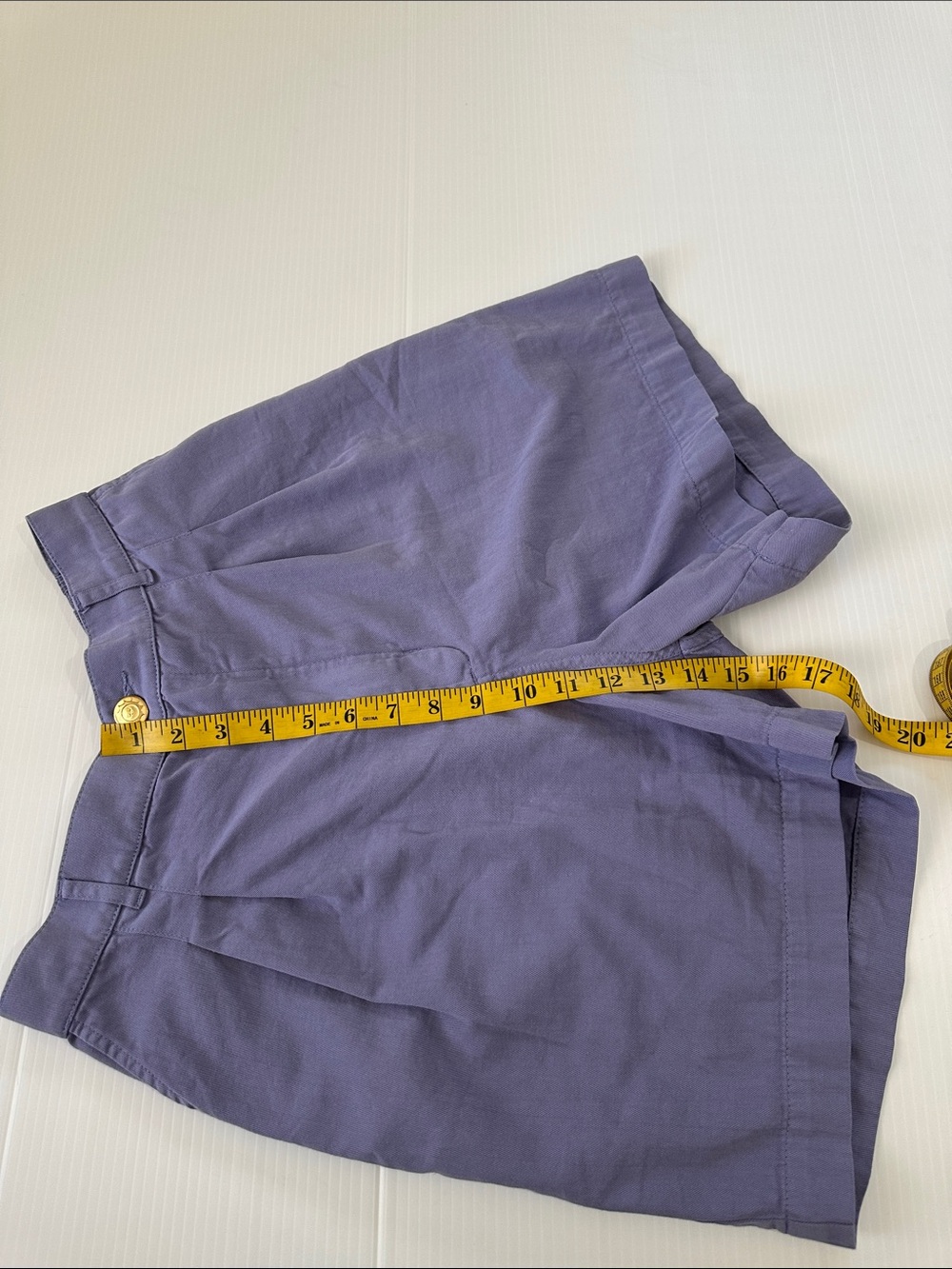 Big Bud Press Trouser Shorts Faded Grape, S - Picture 4 of 12